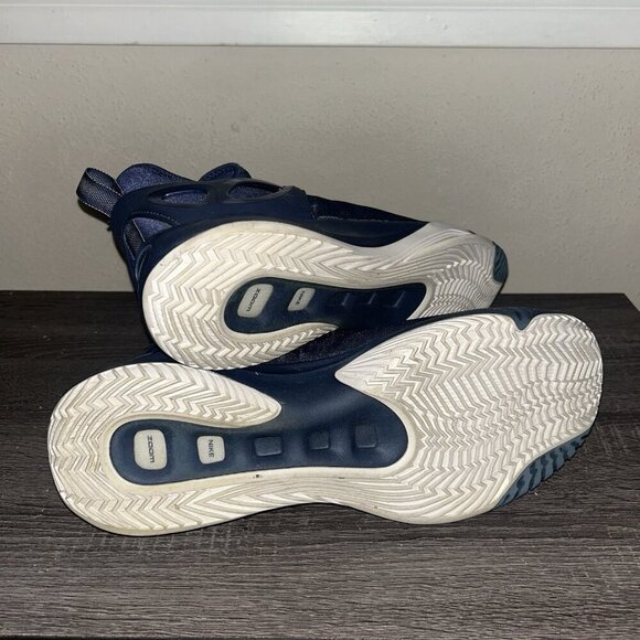 Nike Zoom Hyperrev Navy Blue Mens Athletic Basketball Sneakers Size 16 main image 8